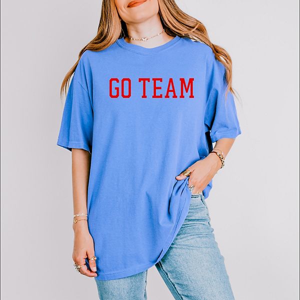 Футболка с принтом Go Team Varsity для женщин Simply Sage Market, Flo Blue, Зеленый, Футболка с принтом Go Team Varsity для женщин Simply Sage Market, Flo Blue
Футболка с принтом Go Team Varsity для женщин Simply Sage Market, Flo Blue, Зеленый, Футболка с принтом Go Team Varsity для женщин Simply Sage Market, Flo Blue