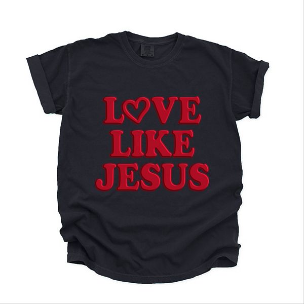 Футболка Love like Jesus Heart Bold Puff Simply Sage Market, Black, Черный, Футболка Love like Jesus Heart Bold Puff Simply Sage Market, Black
Футболка Love like Jesus Heart Bold Puff Simply Sage Market, Black, Черный, Футболка Love like Jesus Heart Bold Puff Simply Sage Market, Black