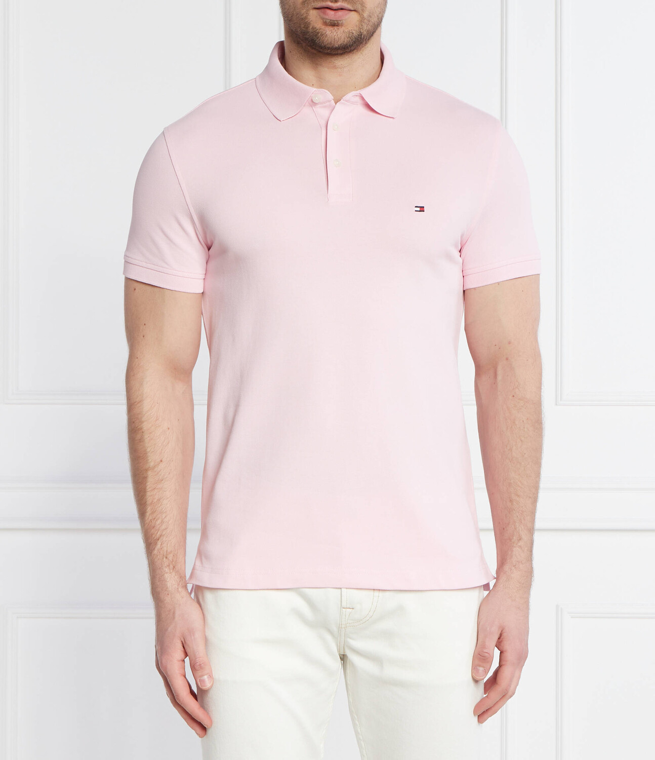 Поло Tommy Hilfiger 1985 Slim Fit, роза
Поло Tommy Hilfiger 1985 Slim Fit, роза