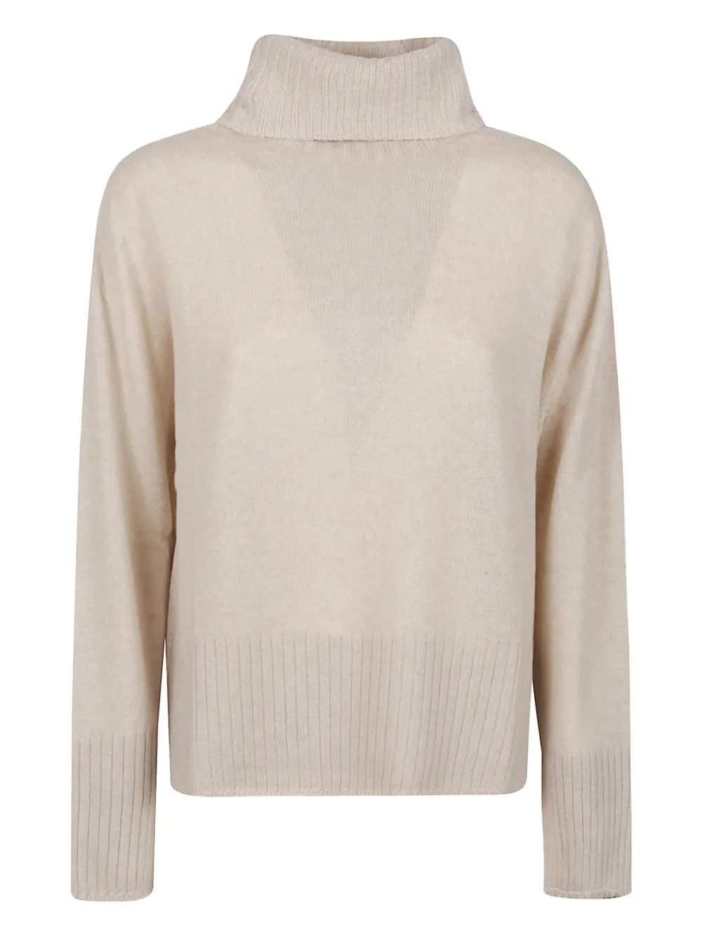 Водолазка в рубчик Aragona, нейтральный
Водолазка в рубчик Aragona, нейтральный