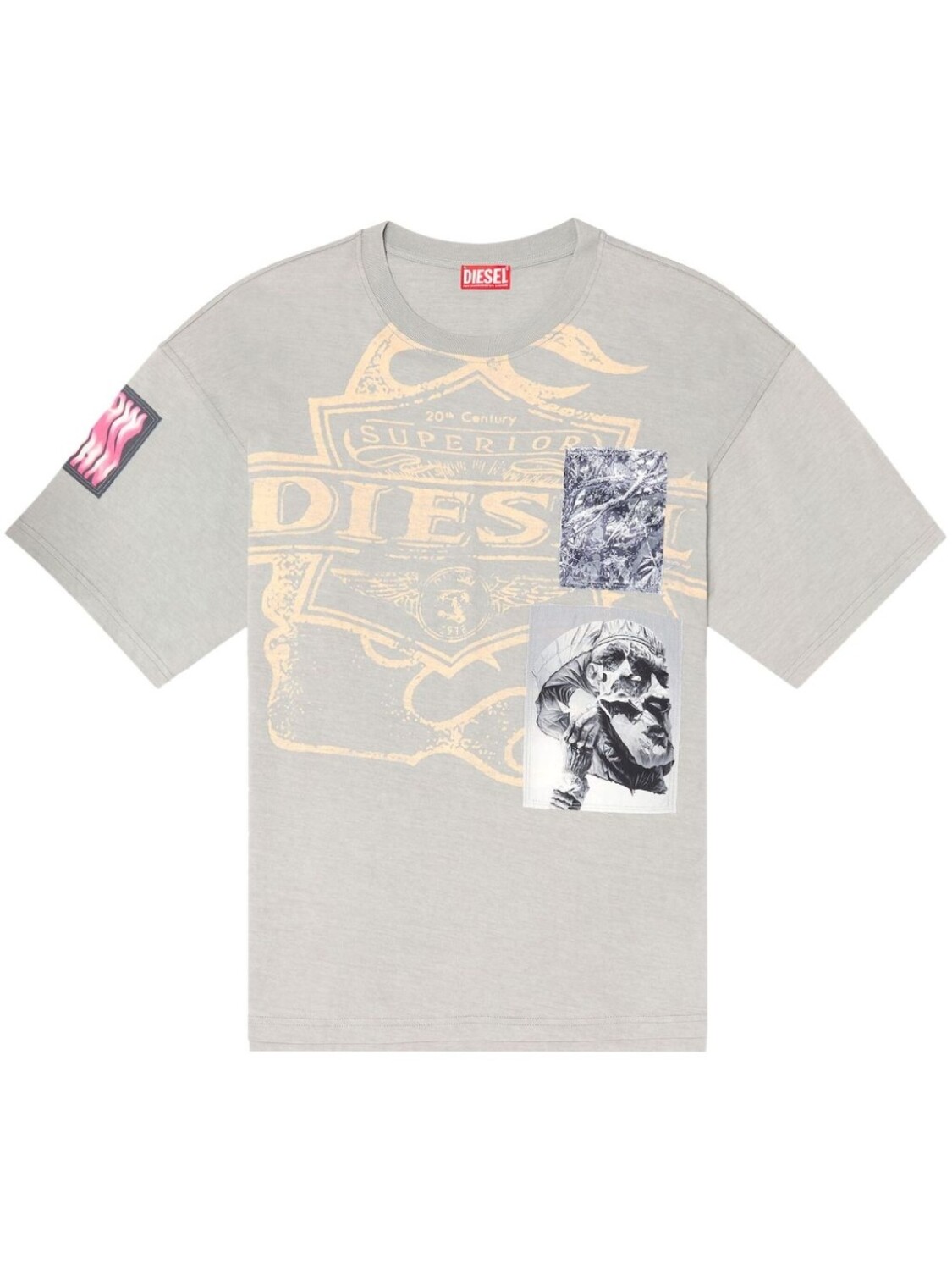 Diesel футболка t-boxt-slits-r8, серый
Diesel футболка t-boxt-slits-r8, серый