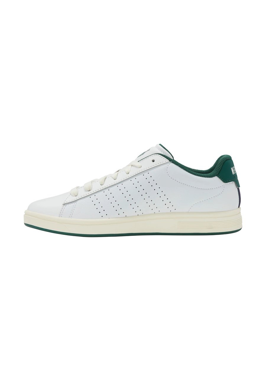 Кроссовки K-SWISS COURT BASE II SNEAKER, White/Posey Green/White
Кроссовки K-SWISS COURT BASE II SNEAKER, White/Posey Green/White