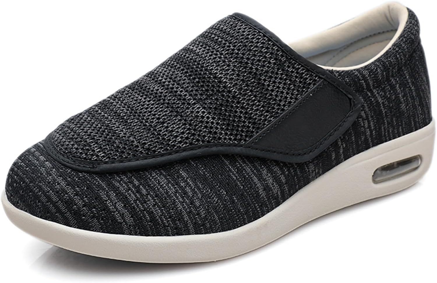Регулируемые ортопедические прогулочные туфли TOSOFT для пожилых мужчин и женщин, удобная поддержка свода стопы, кроссовки и сандалии для пожилых людей с артритом, черный
Регулируемые ортопедические прогулочные туфли TOSOFT для пожилых мужчин и женщин, удобная поддержка свода стопы, кроссовки и сандалии для пожилых людей с артритом, черный