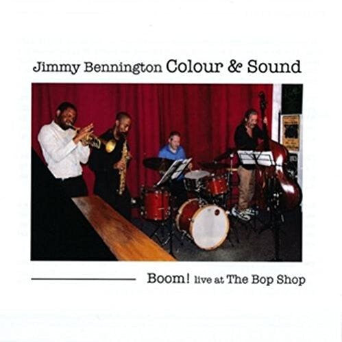 CD диск Bennington, Jimmy: Boom!Live At The Bop Shop
CD диск Bennington, Jimmy: Boom!Live At The Bop Shop