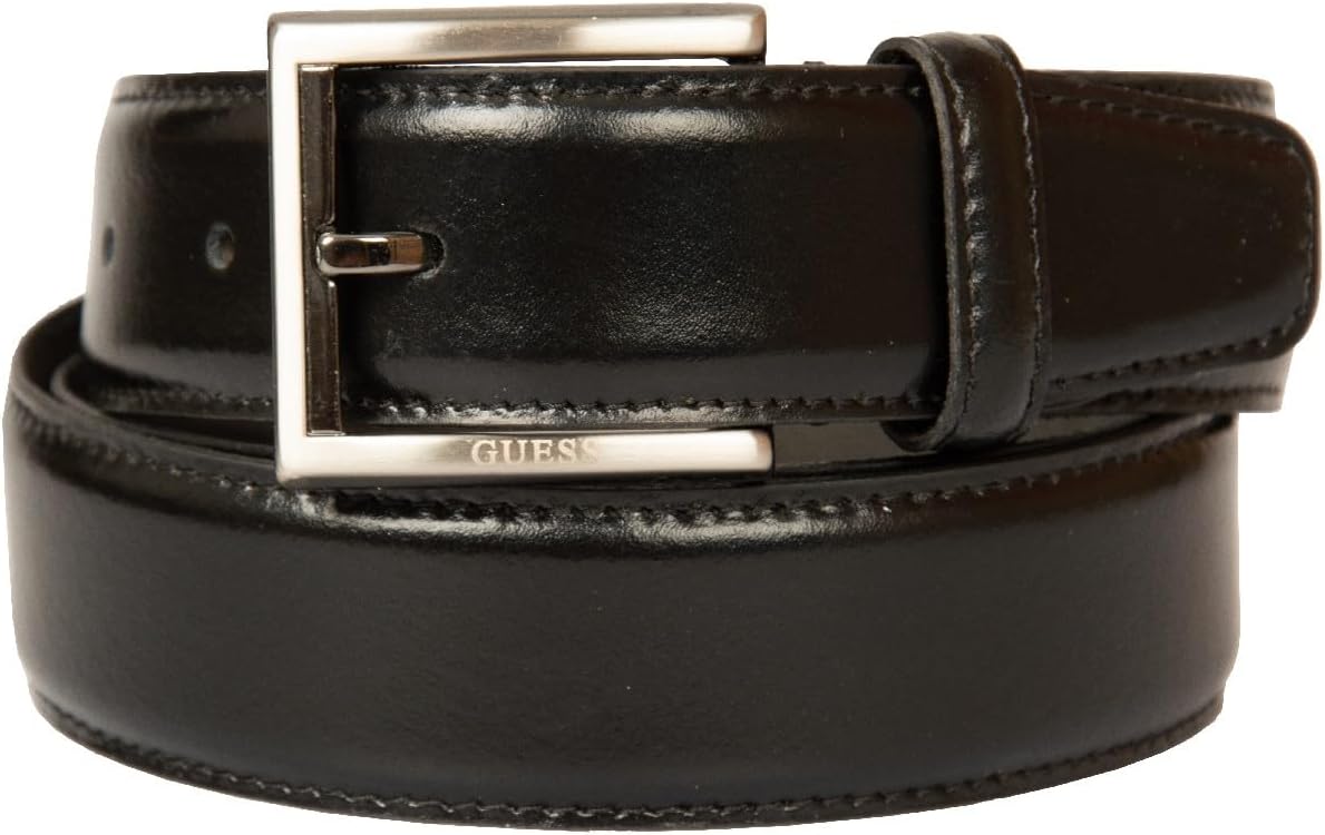 Кожаный ремень GUESS для мужчин, можно укоротить, высота 3,2 см, Bla - Black
Кожаный ремень GUESS для мужчин, можно укоротить, высота 3,2 см, Bla - Black