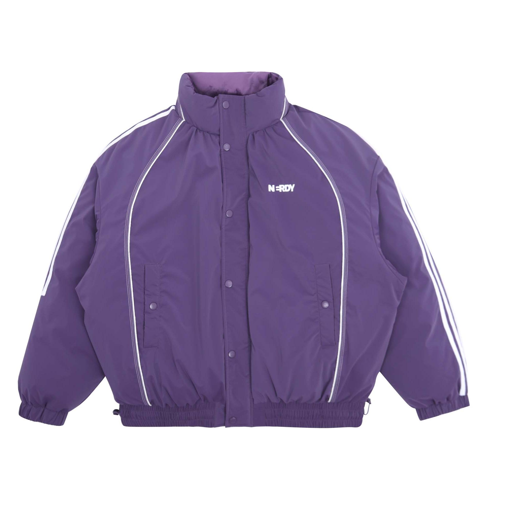 Nerdy Пуховик унисекс темно-фиолетовый, Dark Purple
Nerdy Пуховик унисекс темно-фиолетовый, Dark Purple