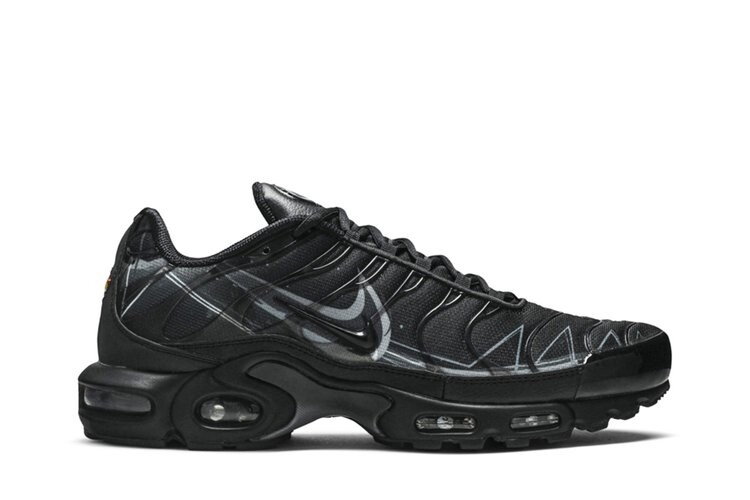 Кроссовки Nike Air Max Plus 'La Requin Black', черный
Кроссовки Nike Air Max Plus 'La Requin Black', черный