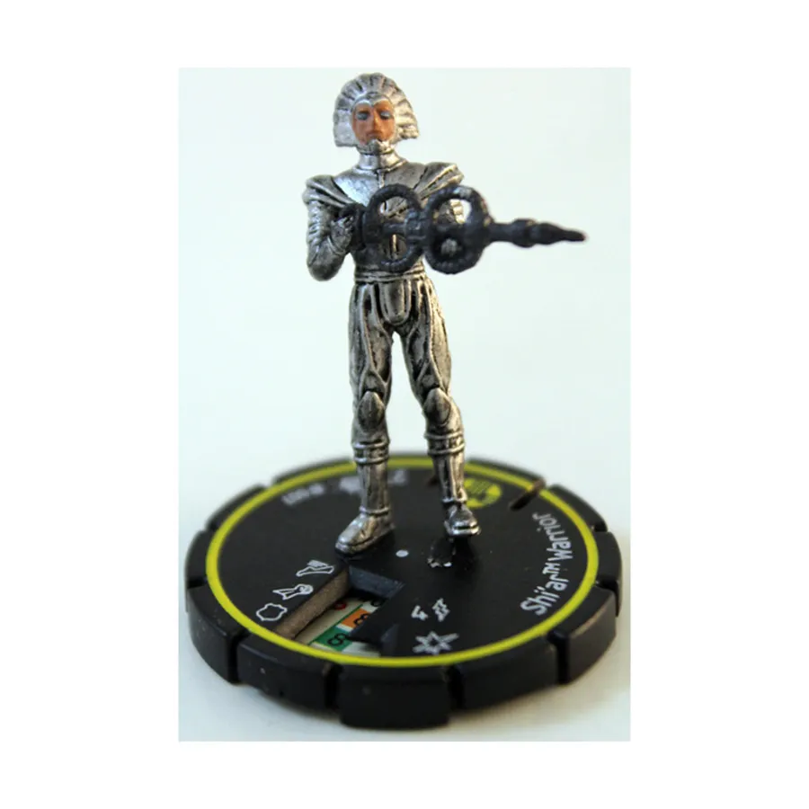 Ши'арский воин № 007 — новичок, Marvel HeroClix - Supernova - Singles 
Ши'арский воин № 007 — новичок, Marvel HeroClix - Supernova - Singles