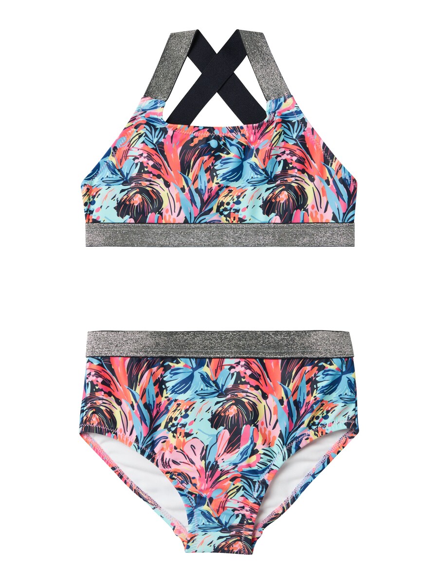 Бикини без косточек NAME IT NKFZISLAS, темно-синий/светло-синий
Бикини без косточек NAME IT NKFZISLAS, темно-синий/светло-синий