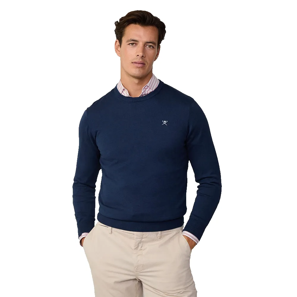 Свитер Hackett HM703312, синий
Свитер Hackett HM703312, синий