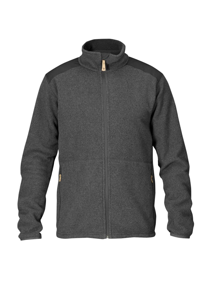 Флисовая куртка темно-серого цвета FJÄLLRÄVEN
Флисовая куртка темно-серого цвета FJÄLLRÄVEN