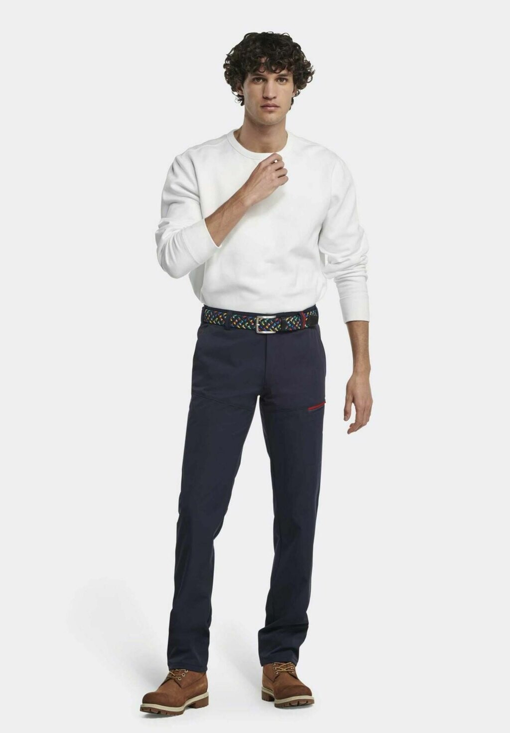 Плетеный пояс Meyer, мультиколор
Плетеный пояс Meyer, мультиколор