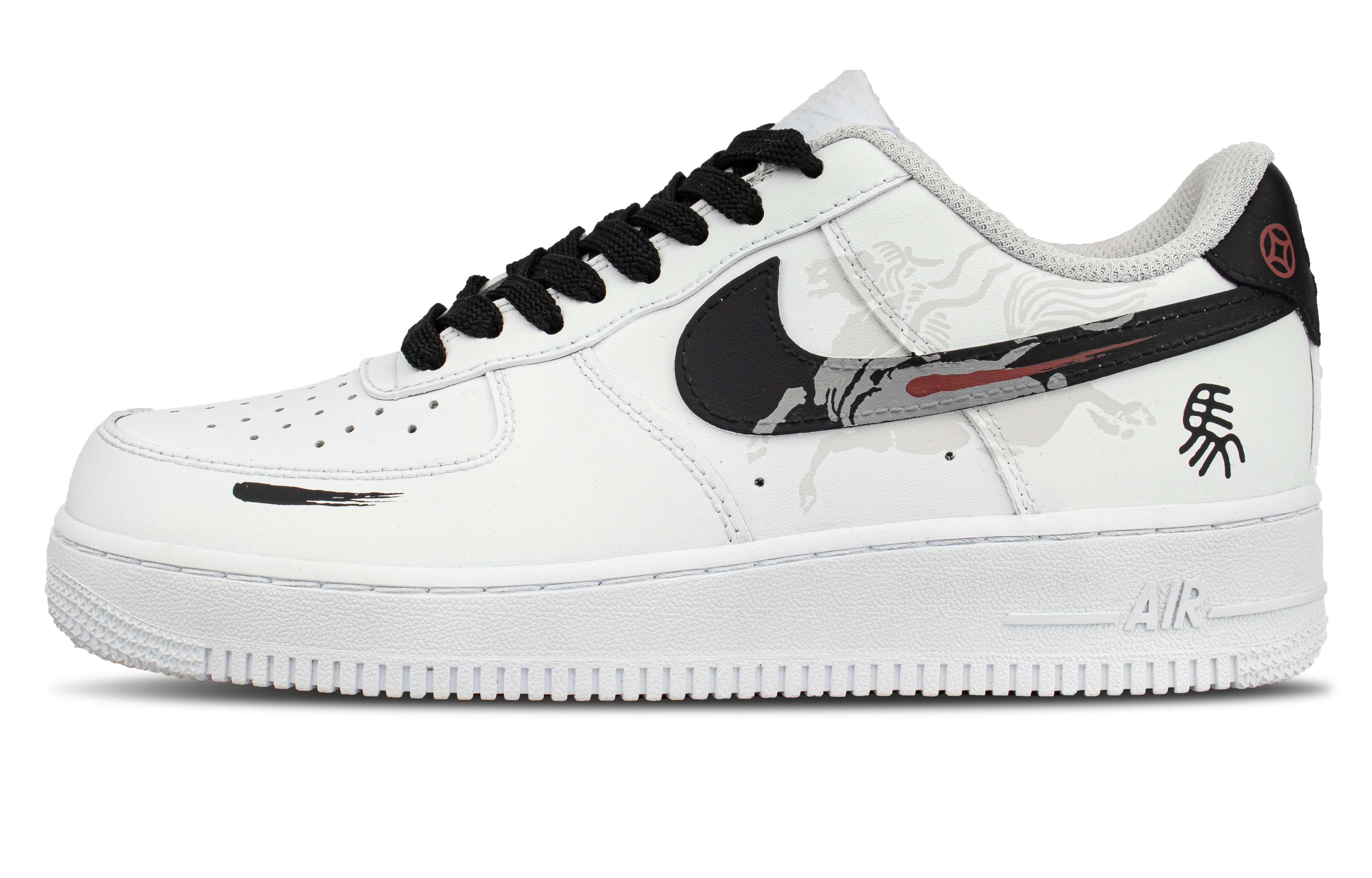 Nike Кроссовки для скейтбординга низкие кожаные яркие unisex White Black Red
Nike Кроссовки для скейтбординга низкие кожаные яркие unisex White Black Red