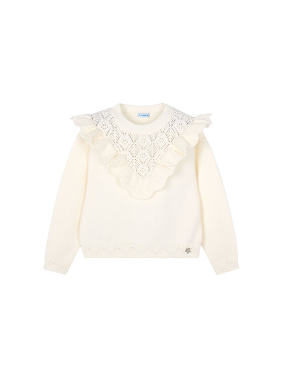 Свитер regular fit 4304 Mayoral, бежевый
Свитер regular fit 4304 Mayoral, бежевый