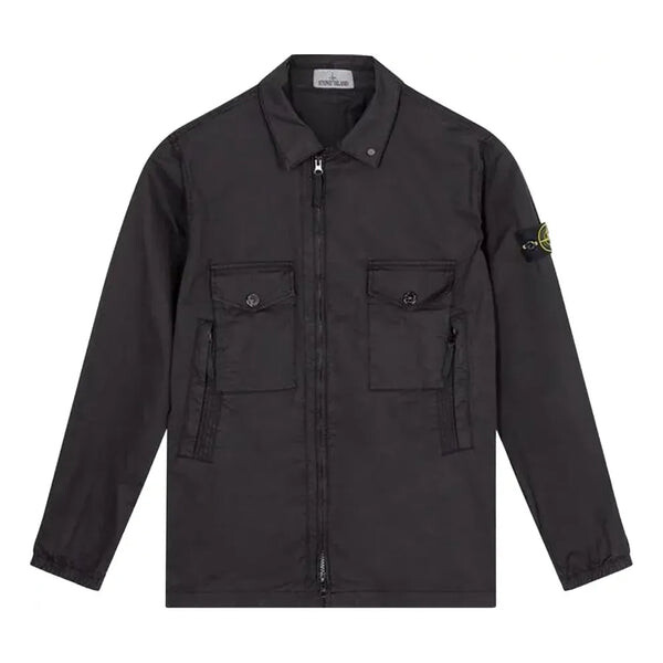 Куртка cotton overshirt 'black' Stone Island, черный
Куртка cotton overshirt 'black' Stone Island, черный