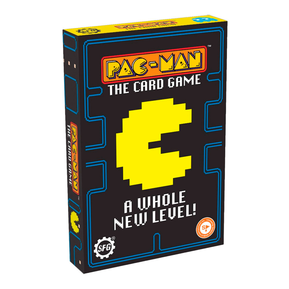Настольная игра Steamforged Games Pac-man: El Juego de Cartas (Spanish Edition) 
Настольная игра Steamforged Games Pac-man: El Juego de Cartas (Spanish Edition)