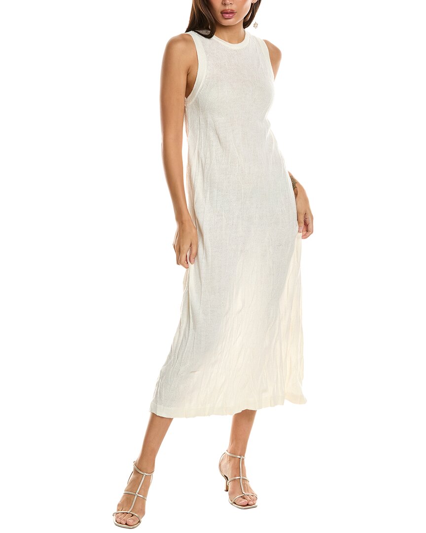 Платье-миди Helmut Lang Crush из смесовой шерсти, слоновая кость
Платье-миди Helmut Lang Crush из смесовой шерсти, слоновая кость