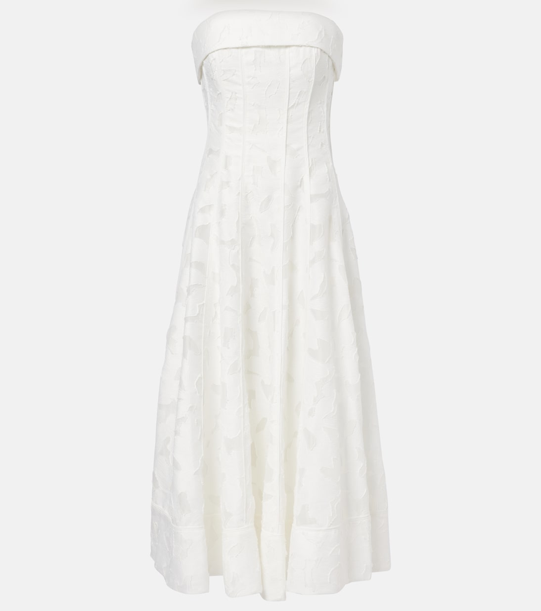 Имиджен жаккардовое платье-бюстье Simkhai, белый
Имиджен жаккардовое платье-бюстье Simkhai, белый