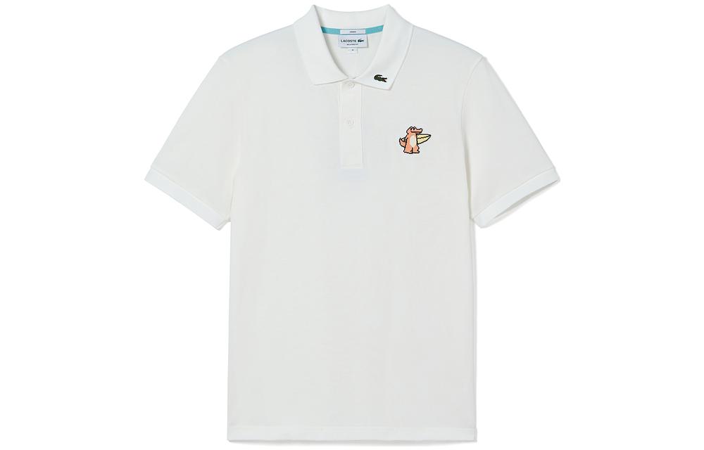 LACOSTE Поло унисекс белое
LACOSTE Поло унисекс белое