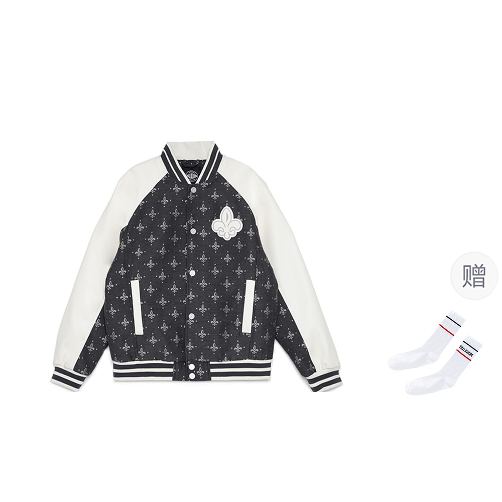 Бейсбольная куртка унисекс Palladium, Mound
Бейсбольная куртка унисекс Palladium, Mound