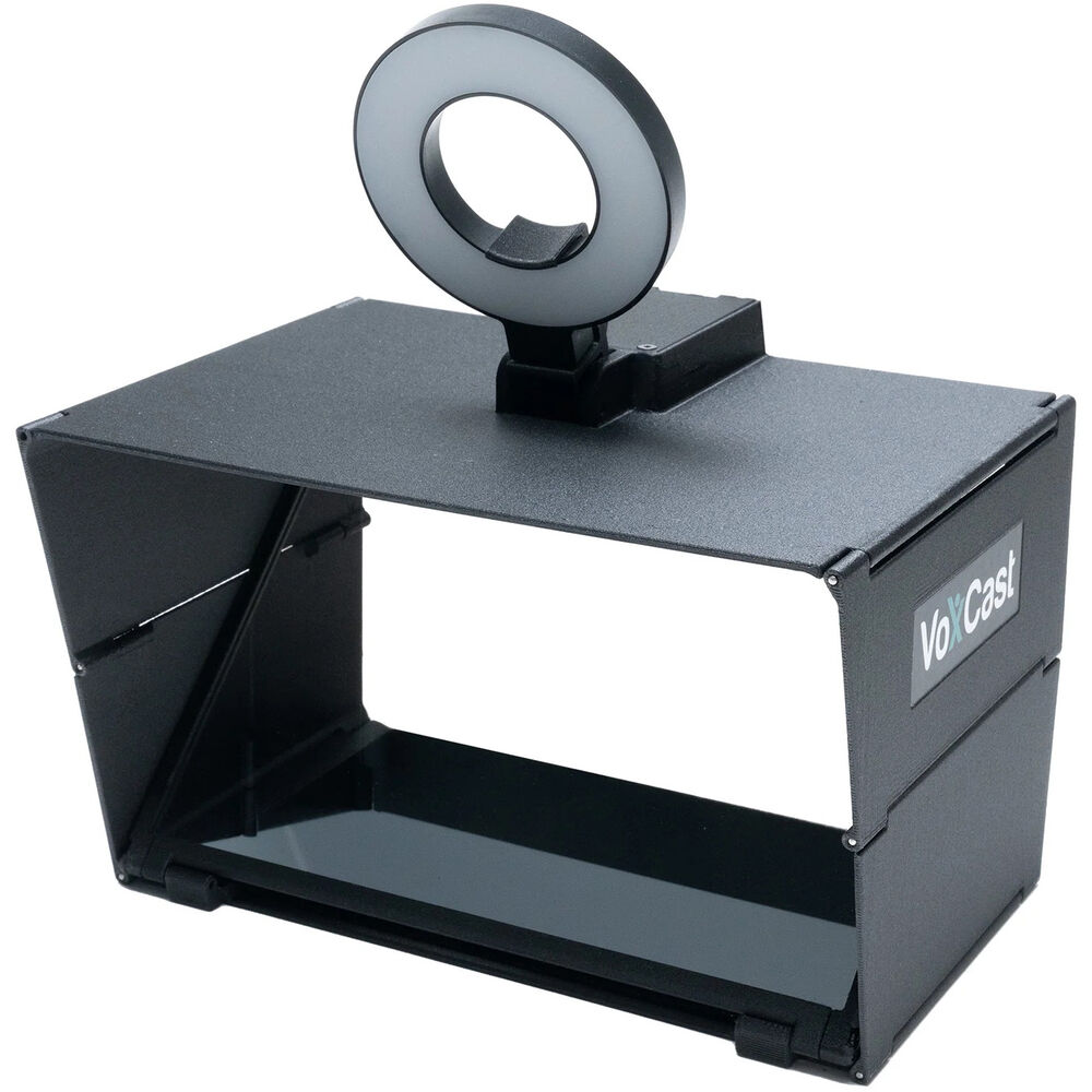 Телесуфлер PrimeLight Design VoxCast VC10 All-in-One Teleprompter VC10
Телесуфлер PrimeLight Design VoxCast VC10 All-in-One Teleprompter VC10