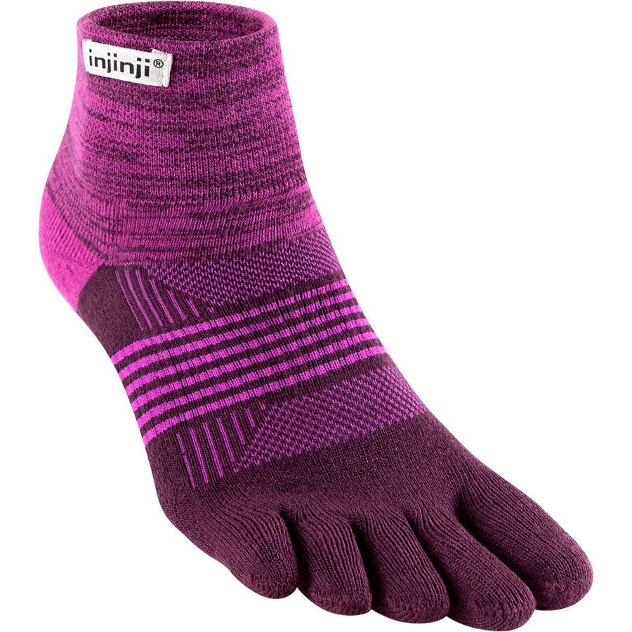 Носки Injinji Trail Midweight Mini-Crew CoolMax Injinji, Violet
Носки Injinji Trail Midweight Mini-Crew CoolMax Injinji, Violet