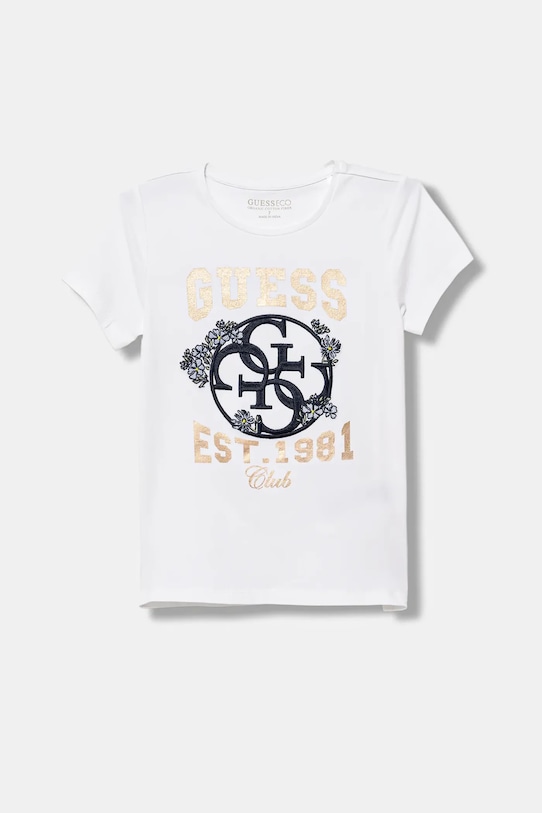 Детская футболка Guess, белый
Детская футболка Guess, белый