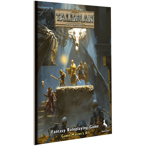Ролевая игра Pegasus Spiele Talisman Adventures RPG: Game Master's Kit
Ролевая игра Pegasus Spiele Talisman Adventures RPG: Game Master's Kit