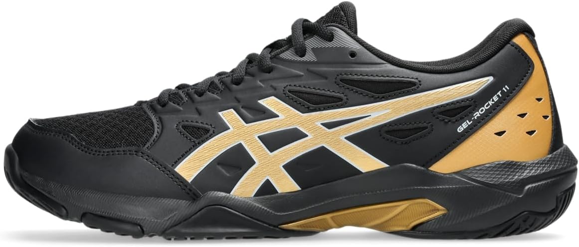 Мужские волейбольные кроссовки Asics Gel-Rocket 11, черный/серый
Мужские волейбольные кроссовки Asics Gel-Rocket 11, черный/серый