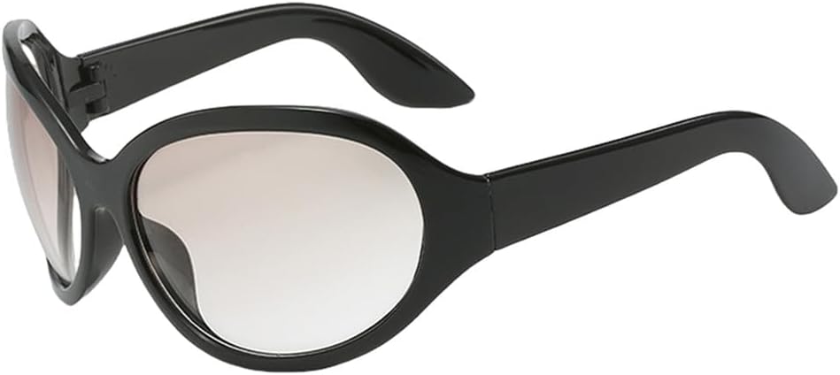 Солнцезащитные очки 2027 года для женщин в стиле хип-хоп-панк, крупная оправа, солнцезащитные очки для мужчин и женщин, черные с градиентом и серым оттенком MTZJH, One Color
Солнцезащитные очки 2027 года для женщин в стиле хип-хоп-панк, крупная оправа, солнцезащитные очки для мужчин и женщин, черные с градиентом и серым оттенком MTZJH, One Color