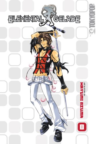Elemental Gelade Volume 8 (TokyoPop)
Elemental Gelade Volume 8 (TokyoPop)