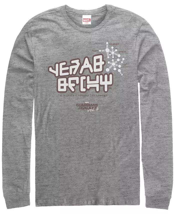 Футболка мужская Marvel "Guardians of the Galaxy" Star-Lords Kanji Text с длинным рукавом Fifth Sun, серый
Футболка мужская Marvel "Guardians of the Galaxy" Star-Lords Kanji Text с длинным рукавом Fifth Sun, серый