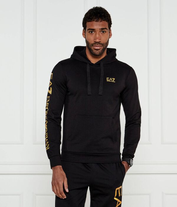Толстовка мужская Ea7 с принтом на рукаве, черный
Толстовка мужская Ea7 с принтом на рукаве, черный