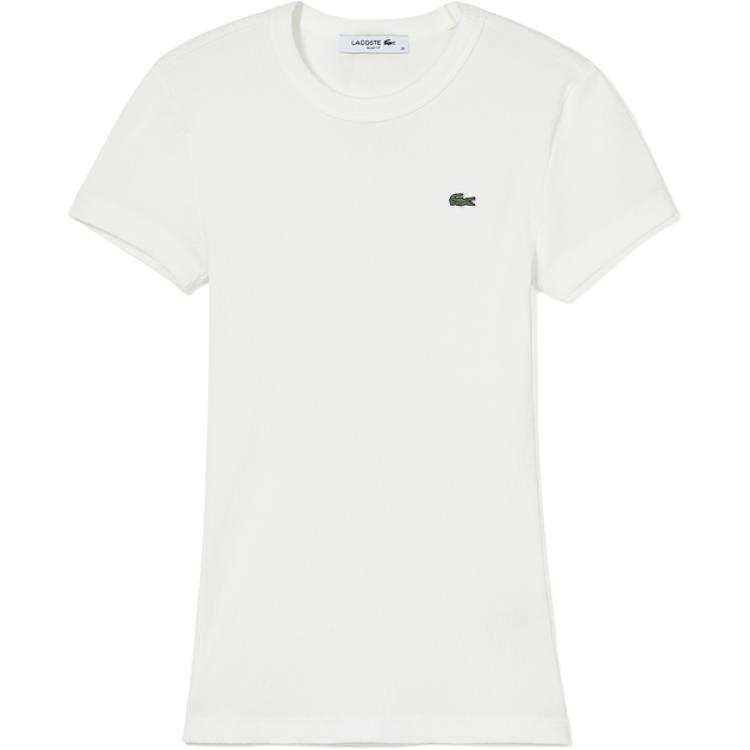 Футболка с накладным логотипом Lacoste, цвет ZIH/Светло-коричневый 
Футболка с накладным логотипом Lacoste, цвет ZIH/Светло-коричневый