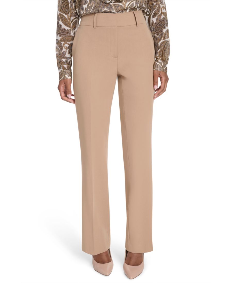 Женский жакет с клетчатым узором и открытой передней частью, топ с оборками из комбинированной ткани и однотонные брюки-клеш из ткани саттон Tommy Hilfiger, Tigers Eye
Женский жакет с клетчатым узором и открытой передней частью, топ с оборками из комбинированной ткани и однотонные брюки-клеш из ткани саттон Tommy Hilfiger, Tigers Eye