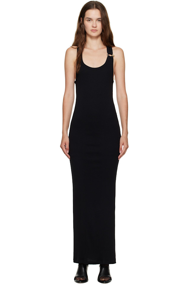 Макси-платье с вырезом Jean Paul Gaultier, черный
Макси-платье с вырезом Jean Paul Gaultier, черный