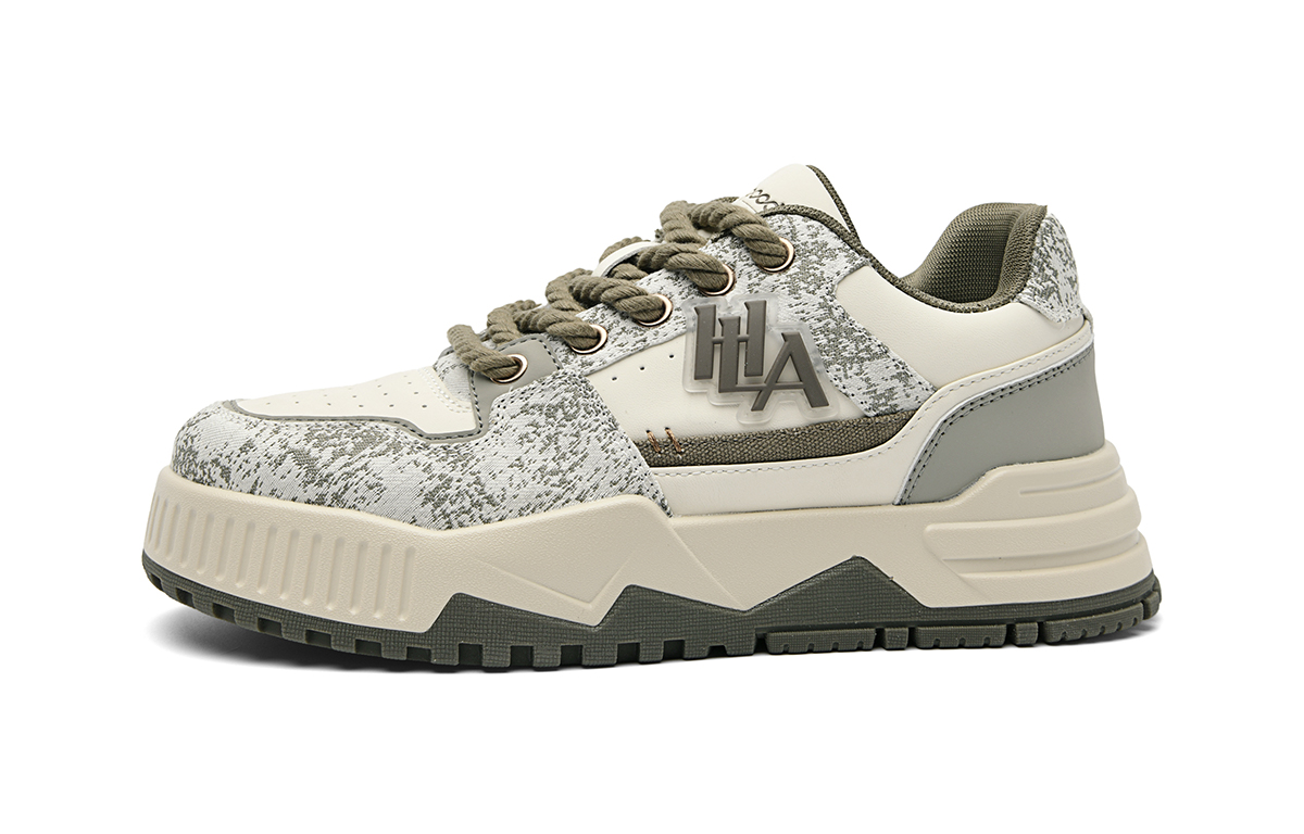 HLA Низкие скейтерские кроссовки мужские бело-зеленые, цвет White Green
HLA Низкие скейтерские кроссовки мужские бело-зеленые, цвет White Green