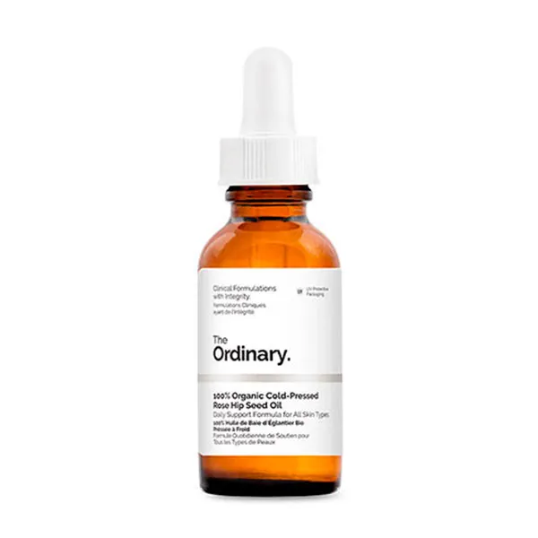 Состав с маслом шиповника 100% Organic Cold-Pressed Rose Hip Seed Oil The Ordinary, 30 ml
Состав с маслом шиповника 100% Organic Cold-Pressed Rose Hip Seed Oil The Ordinary, 30 ml