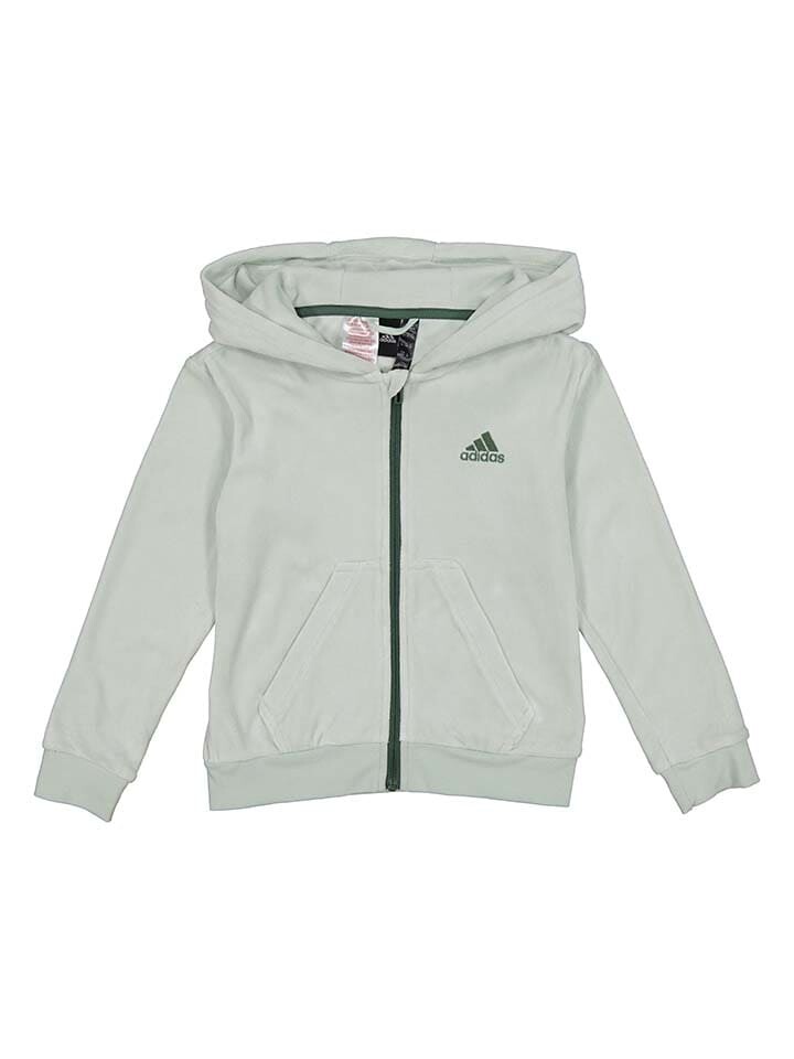 Спортивная куртка adidas Sweatjacke, зеленый
Спортивная куртка adidas Sweatjacke, зеленый