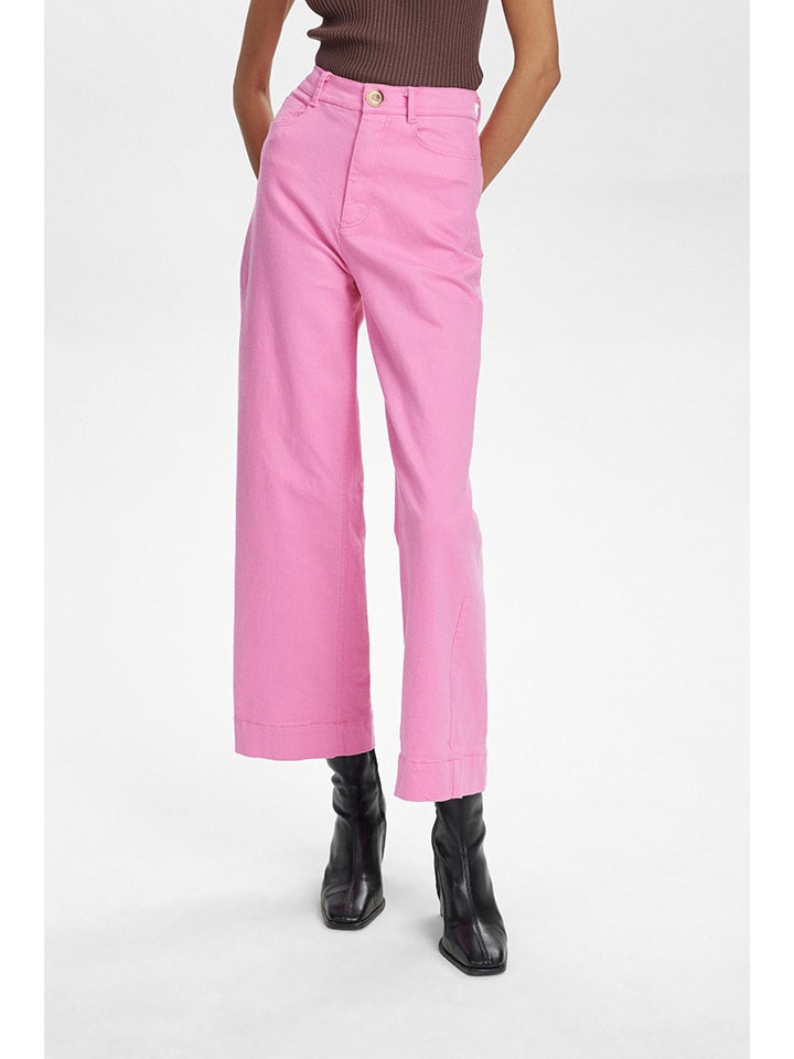 NÜMPH Розовые брюки
NÜMPH Розовые брюки