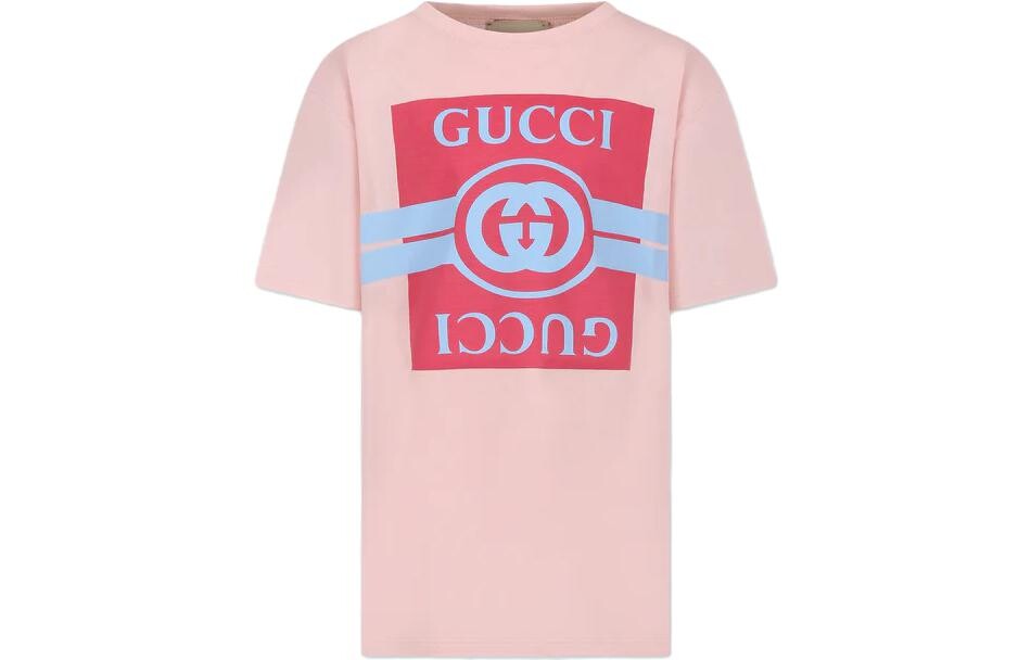Футболка детская Gucci, розовый / красный
Футболка детская Gucci, розовый / красный