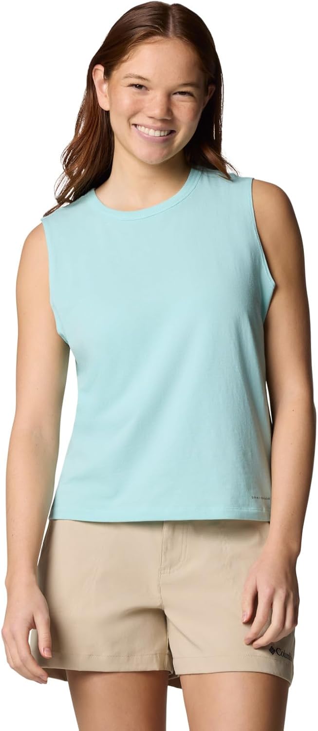 Женская майка Columbia Sun Trek II, Spray
Женская майка Columbia Sun Trek II, Spray