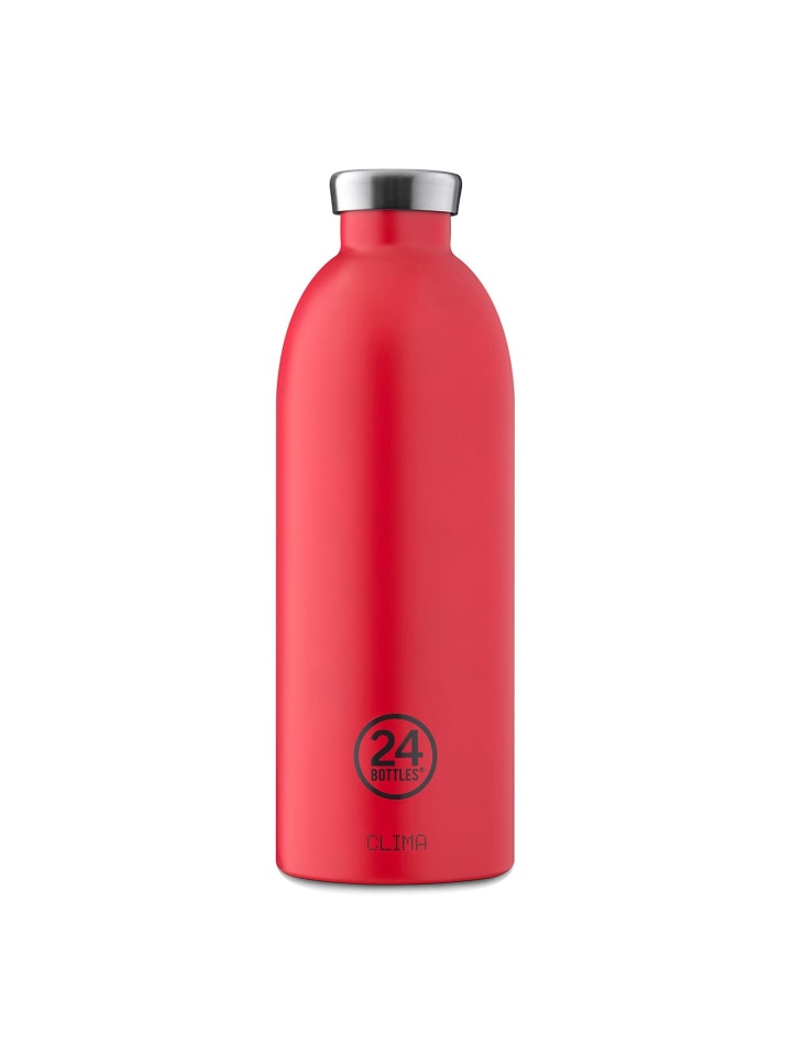24Bottles Бутылка для напитков Clima объемом 850 мл, ярко-красного цвета
24Bottles Бутылка для напитков Clima объемом 850 мл, ярко-красного цвета