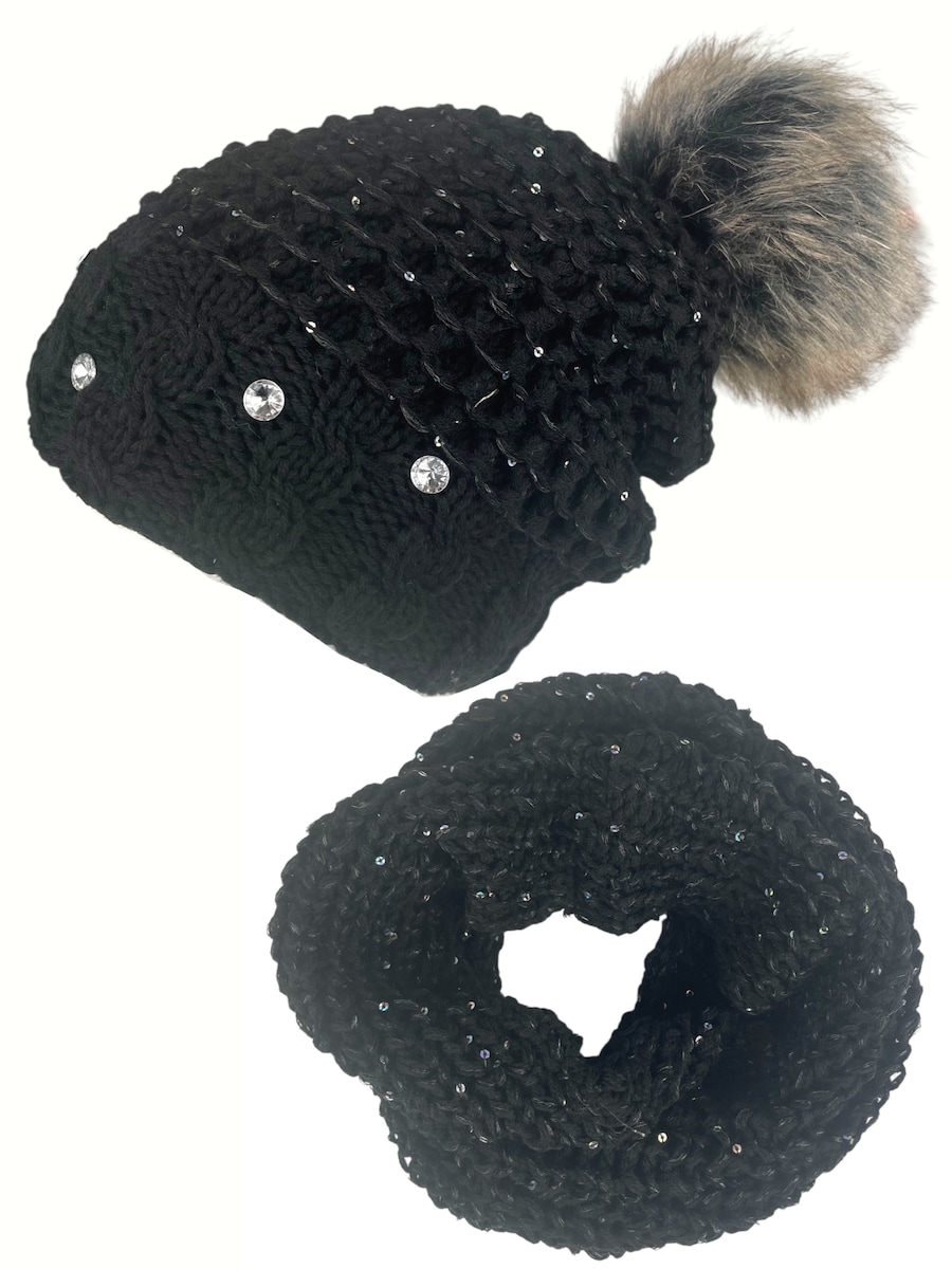 Шапка Kumixi Set: Mütze & Loop Schal, черный
Шапка Kumixi Set: Mütze & Loop Schal, черный