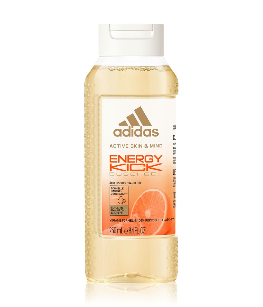 Гель для душа Adidas Energy Kick Shower Gel, 250 ml
Гель для душа Adidas Energy Kick Shower Gel, 250 ml