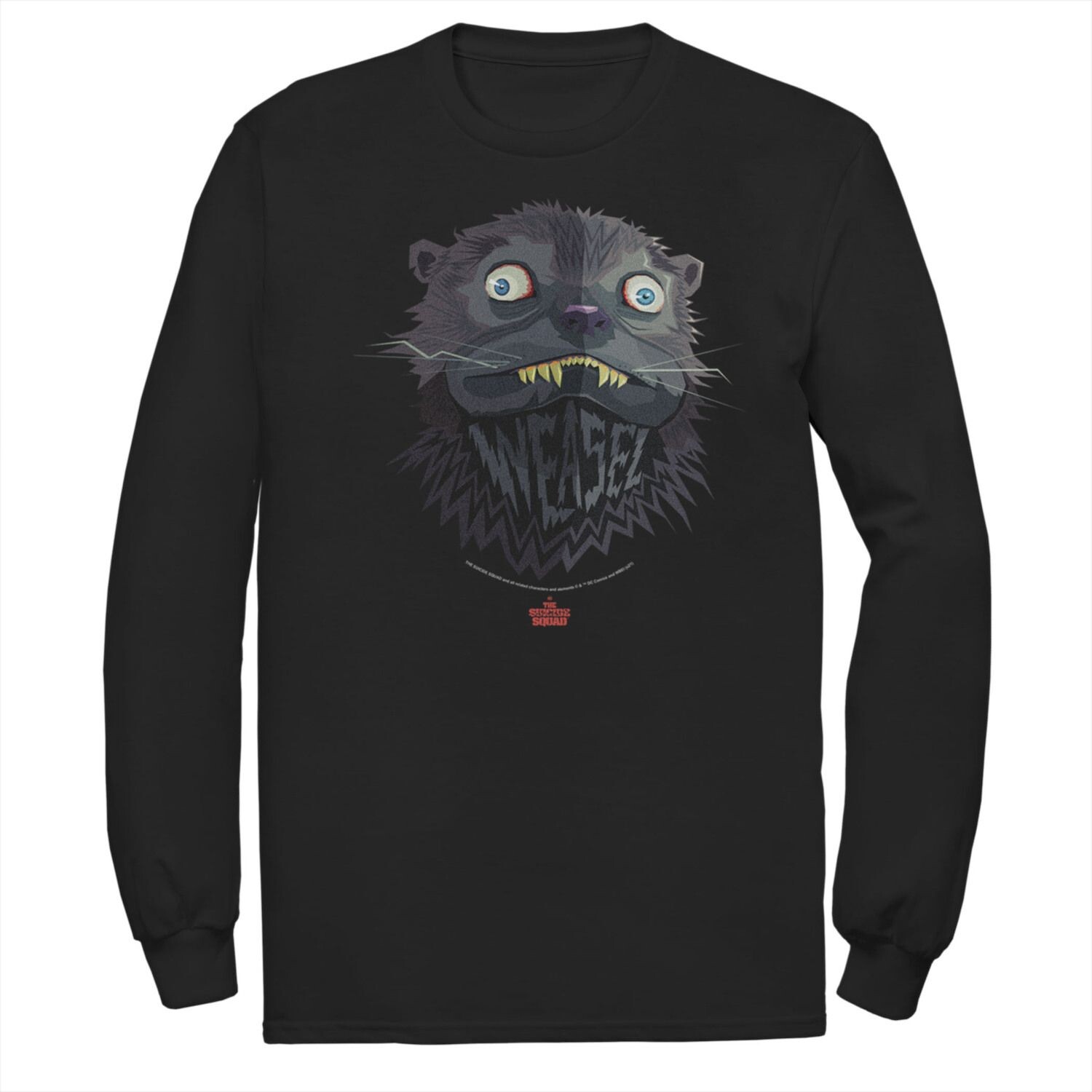 Мужская футболка с логотипом The Suicide Squad Big Weasel Licensed Character
Мужская футболка с логотипом The Suicide Squad Big Weasel Licensed Character