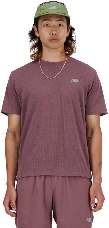 Мужская футболка New Balance Q Speed Fuel с коротким рукавом, Licorice Heather
Мужская футболка New Balance Q Speed Fuel с коротким рукавом, Licorice Heather