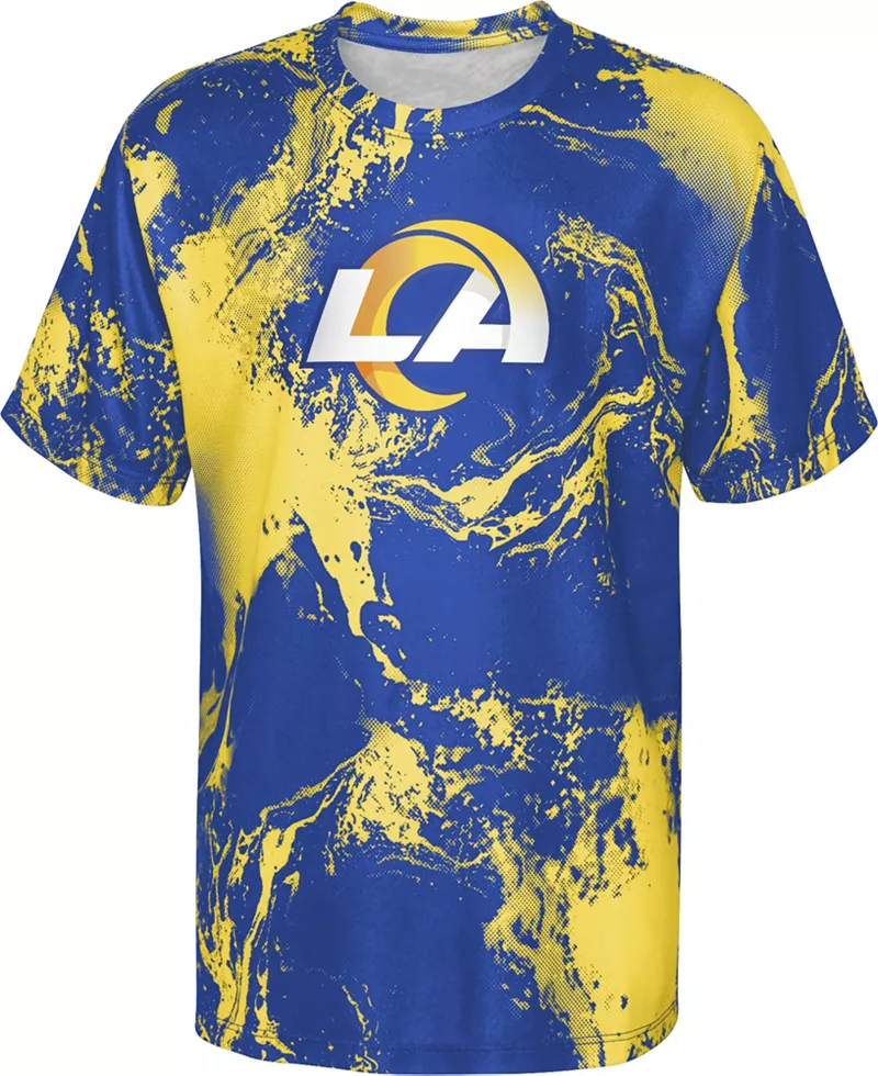 Молодёжная футболка команды НФЛ Los Angeles Rams In the Mix NFL Team Apparel
Молодёжная футболка команды НФЛ Los Angeles Rams In the Mix NFL Team Apparel