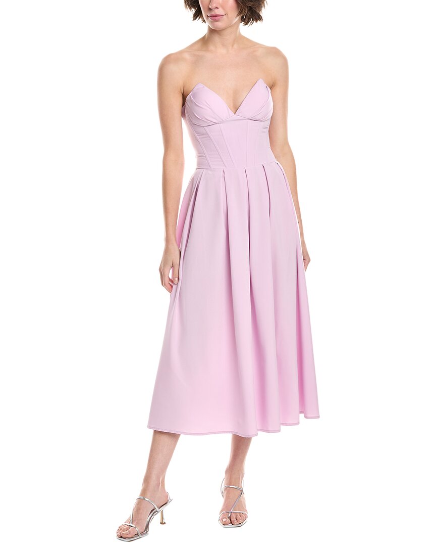 HL Affair Плиссированное миди-платье, фиолетовый
HL Affair Плиссированное миди-платье, фиолетовый