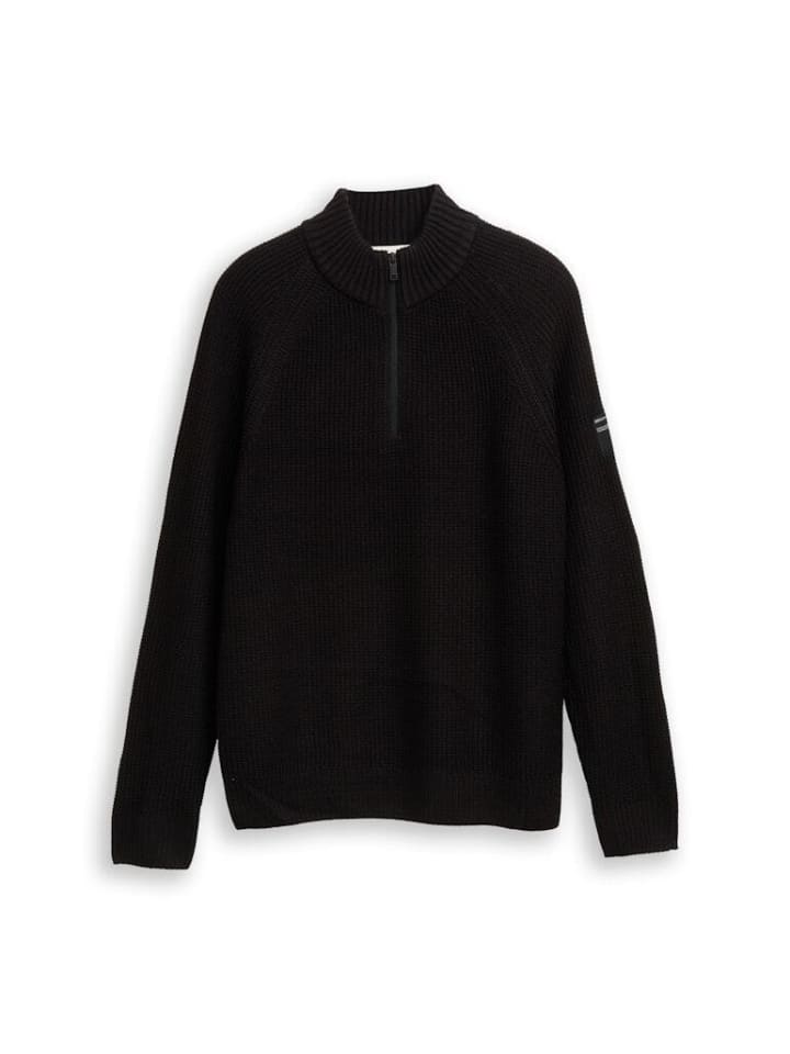 Свитер черного цвета TOM TAILOR Denim
Свитер черного цвета TOM TAILOR Denim